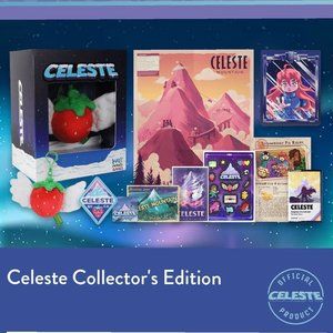 Celeste Nintendo Switch - Limited Run Game